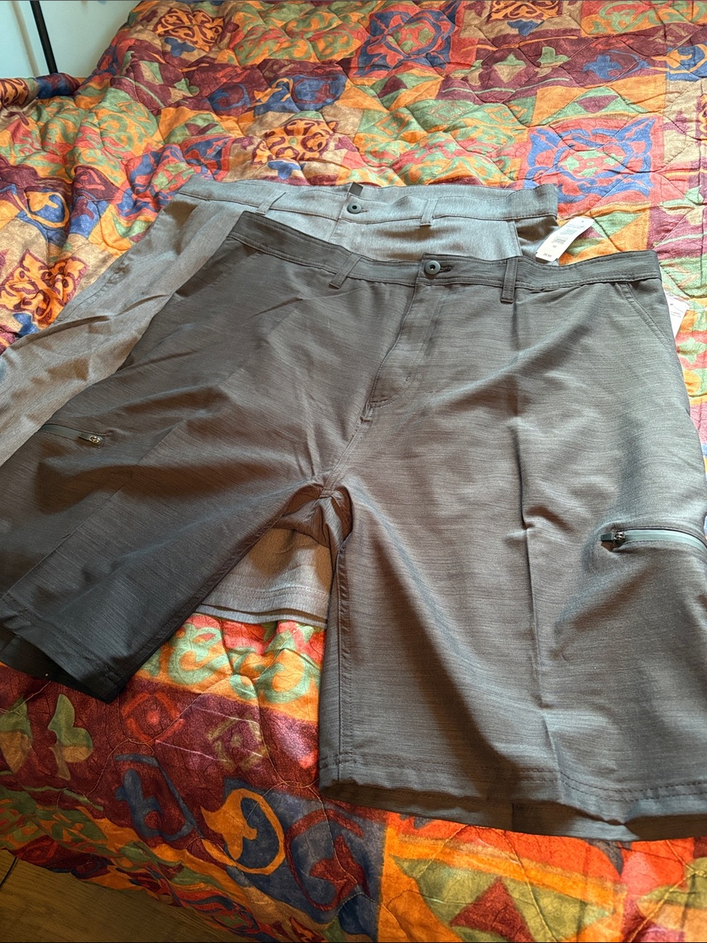 Men’s shorts.